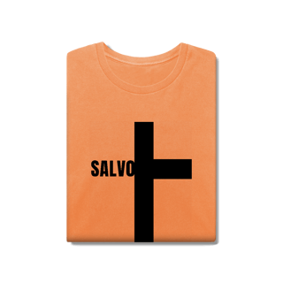 Nome do produto T-Shirt Estonada Salvo na Cruz