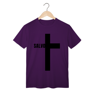 Nome do produto T-Shirt Classic Salvo na Cruz