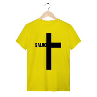 Nome do produto T-Shirt Quality Salvo na Cruz