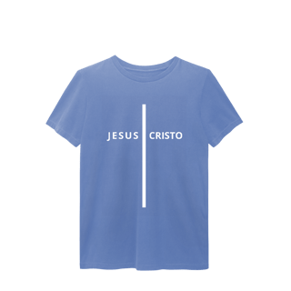 Nome do produto T-Shirt Estonada Jesus | Cristo