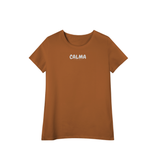 Nome do produto Baby Look Long Pima CALMA