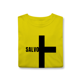 Nome do produto T-Shirt Classic Salvo na Cruz