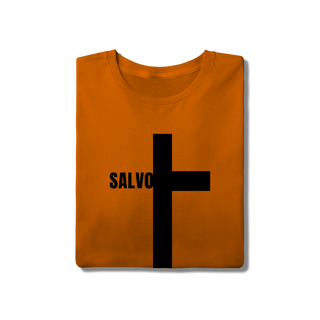 Nome do produto T-Shirt Quality Salvo na Cruz