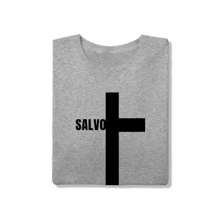 Nome do produto T-Shirt Quality Salvo na Cruz
