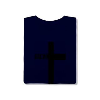 Nome do produto T-Shirt Quality Salvo na Cruz
