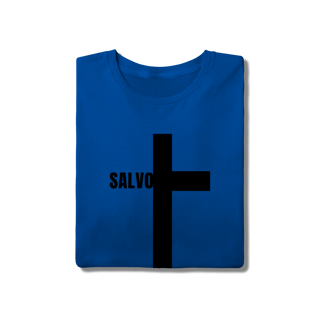 Nome do produto T-Shirt Quality Salvo na Cruz