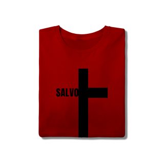 Nome do produto T-Shirt Quality Salvo na Cruz