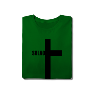 Nome do produto T-Shirt Quality Salvo na Cruz