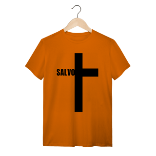 Nome do produto T-Shirt Quality Salvo na Cruz