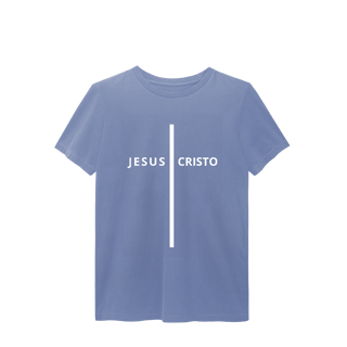 Nome do produto T-Shirt Estonada Jesus | Cristo