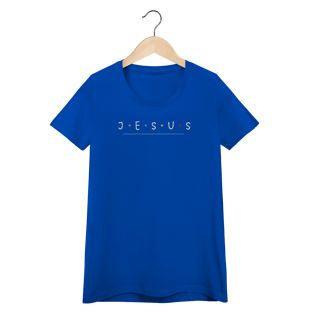 Nome do produto BabyLook Long Quality Jesus Friends