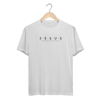 Nome do produto Camiseta Dry UV Jesus Friends
