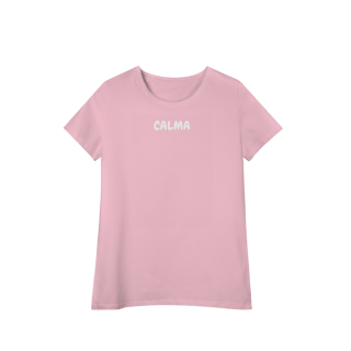 Nome do produto Baby Look Long Pima CALMA
