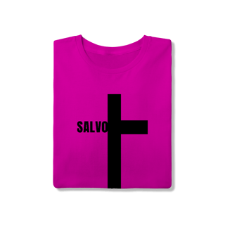 Nome do produto T-Shirt Quality Salvo na Cruz