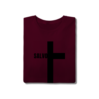 Nome do produto T-Shirt Quality Salvo na Cruz