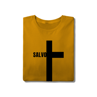 Nome do produto T-Shirt Quality Salvo na Cruz