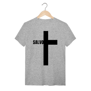 Nome do produto T-Shirt Quality Salvo na Cruz