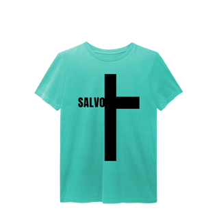 Nome do produto T-Shirt Estonada Salvo na Cruz