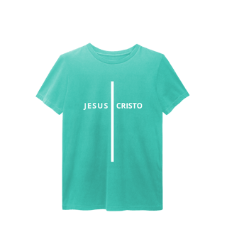 Nome do produto T-Shirt Estonada Jesus | Cristo