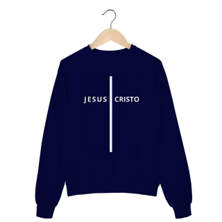 Nome do produto Moletom Prime Fechado Jesus | Cristo