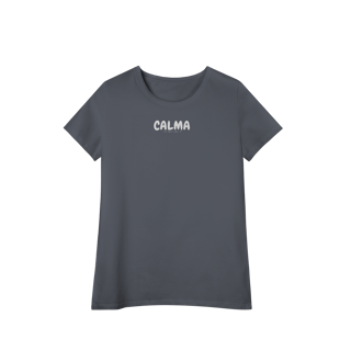 Nome do produto Baby Look Long Pima CALMA