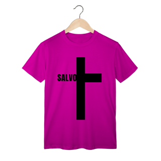 Nome do produto T-Shirt Classic Salvo na Cruz
