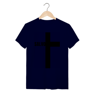 Nome do produto T-Shirt Quality Salvo na Cruz