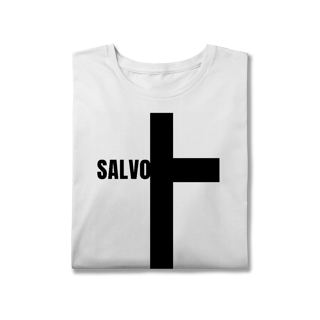 Nome do produto T-Shirt Plus Size Salvo na Cruz