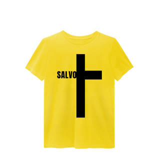 Nome do produto T-Shirt Estonada Salvo na Cruz