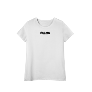 Nome do produto Baby Look Long Pima CALMA