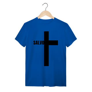 Nome do produto T-Shirt Quality Salvo na Cruz