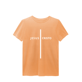 Nome do produto T-Shirt Estonada Jesus | Cristo