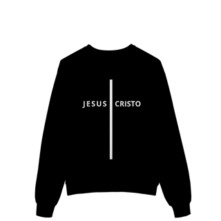 Nome do produto Moletom Prime Fechado Jesus | Cristo