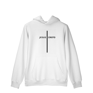 Nome do produto Moletom Prime Canguru Jesus | Cristo