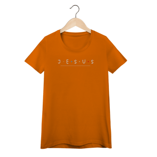 Nome do produto BabyLook Long Quality Jesus Friends