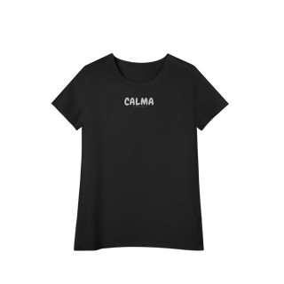 Nome do produto Baby Look Long Pima CALMA