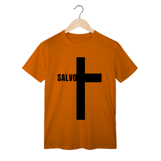 Nome do produto T-Shirt Classic Salvo na Cruz