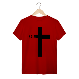 Nome do produto T-Shirt Quality Salvo na Cruz