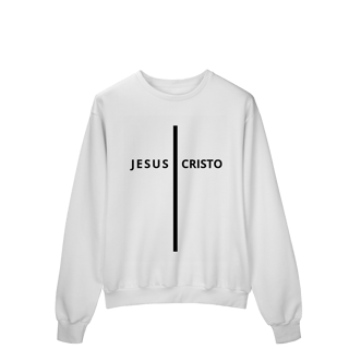 Nome do produto Moletom Prime Fechado Jesus | Cristo