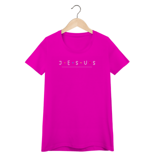 Nome do produto BabyLook Long Quality Jesus Friends