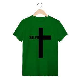 Nome do produto T-Shirt Quality Salvo na Cruz