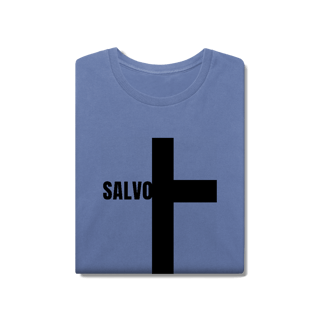 Nome do produto T-Shirt Estonada Salvo na Cruz