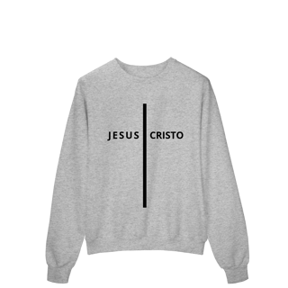 Nome do produto Moletom Prime Fechado Jesus | Cristo
