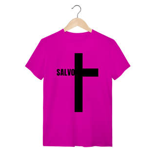 Nome do produto T-Shirt Quality Salvo na Cruz