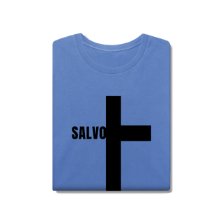 Nome do produto T-Shirt Estonada Salvo na Cruz