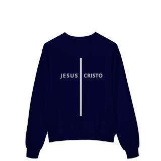 Nome do produto Moletom Prime Fechado Jesus | Cristo