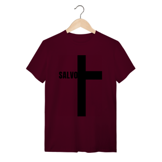 Nome do produto T-Shirt Quality Salvo na Cruz
