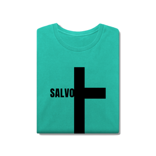 Nome do produto T-Shirt Estonada Salvo na Cruz