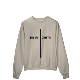 Nome do produto Moletom Prime Fechado Jesus | Cristo