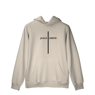 Nome do produto Moletom Prime Canguru Jesus | Cristo